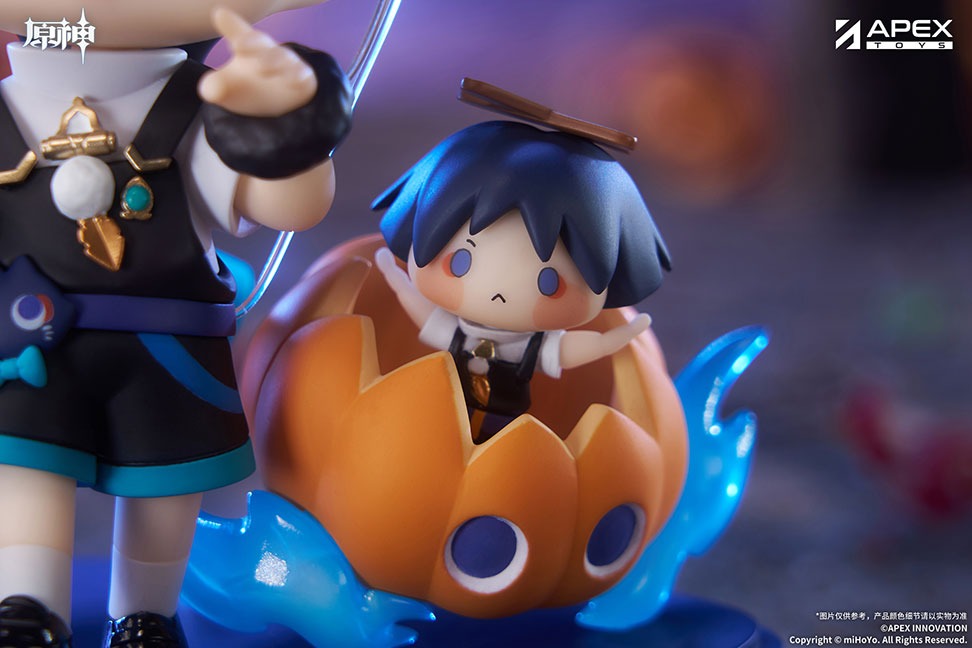 原神 幽夜綺想シリーズ ちびキャラフィギュア 放浪者