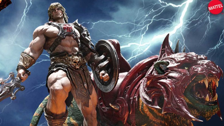 リアルエリートマスターライン Masters of the Universe ヒーマン & バトルキャット