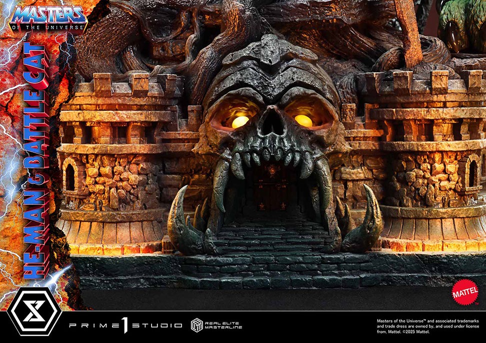 リアルエリートマスターライン Masters of the Universe ヒーマン & バトルキャット