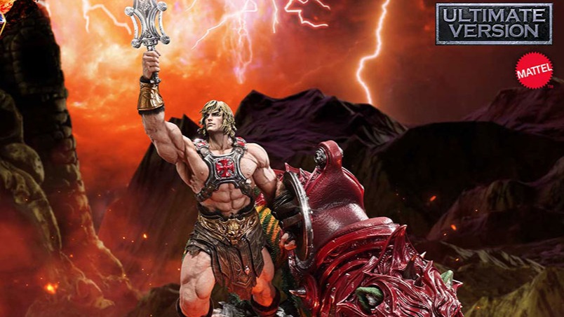 リアルエリートマスターライン Masters of the Universe ヒーマン & バトルキャット アルティメット版