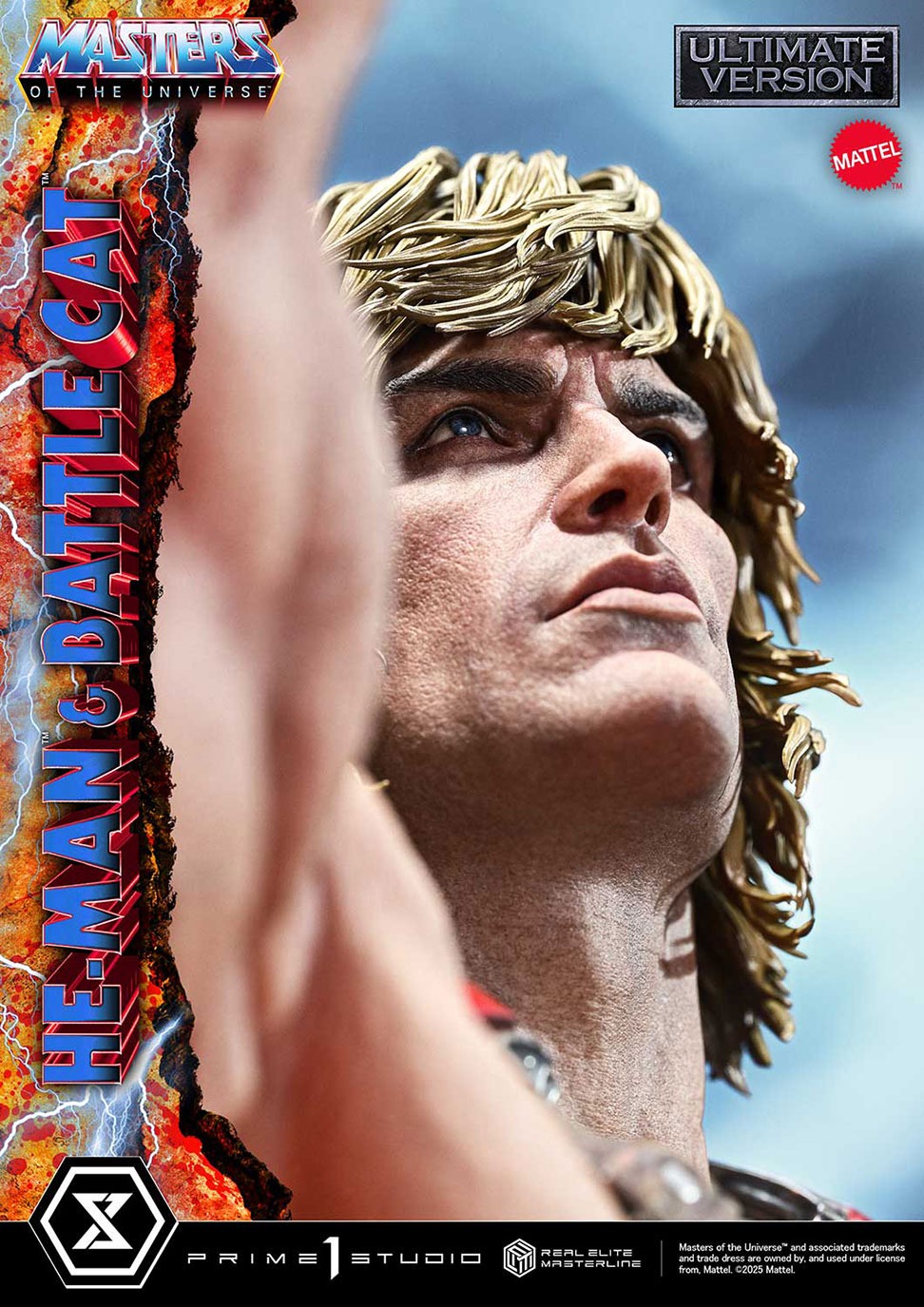 リアルエリートマスターライン Masters of the Universe ヒーマン & バトルキャット アルティメット版