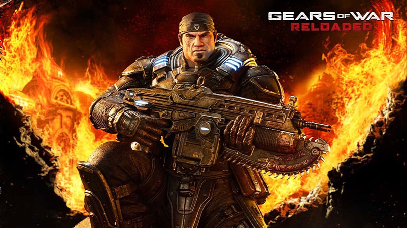 リアルエリートマスターライン Gears of War: Reloaded マーカス・フェニックス