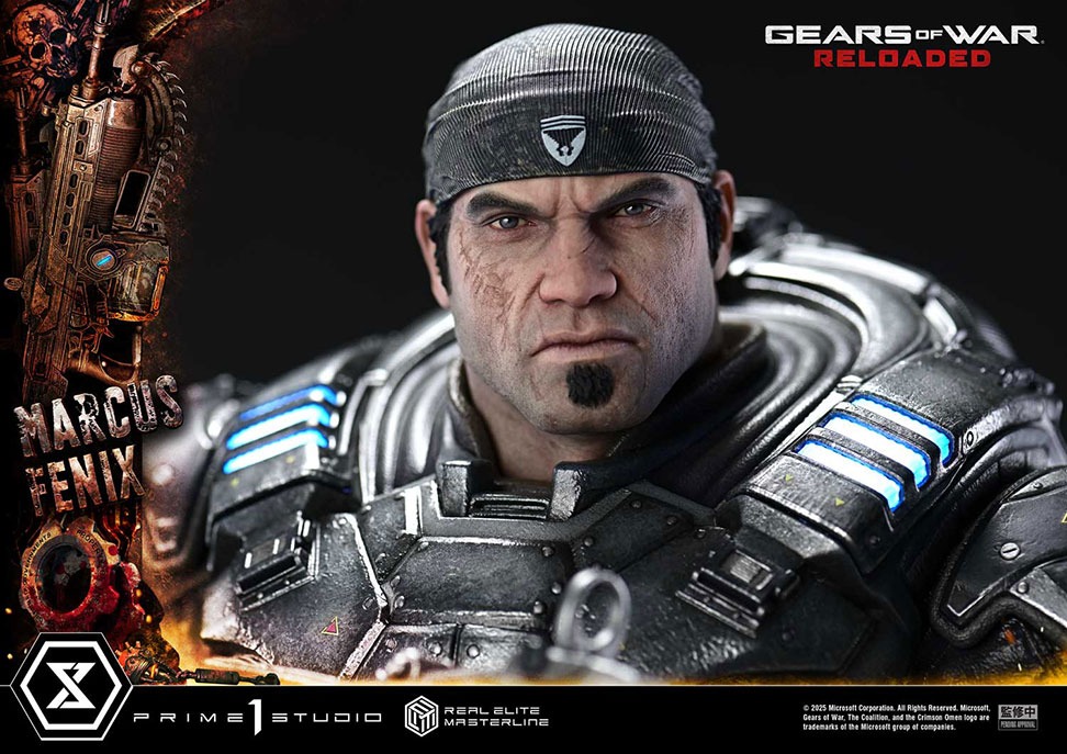 リアルエリートマスターライン Gears of War: Reloaded マーカス・フェニックス