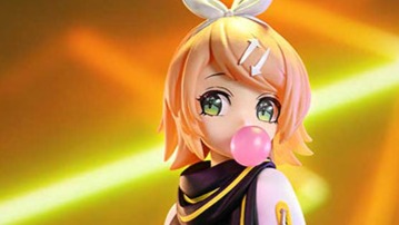 PRISMA WING ピアプロキャラクターズ 鏡音リン “Art by lack” 1/7 スケール 完成品フィギュア