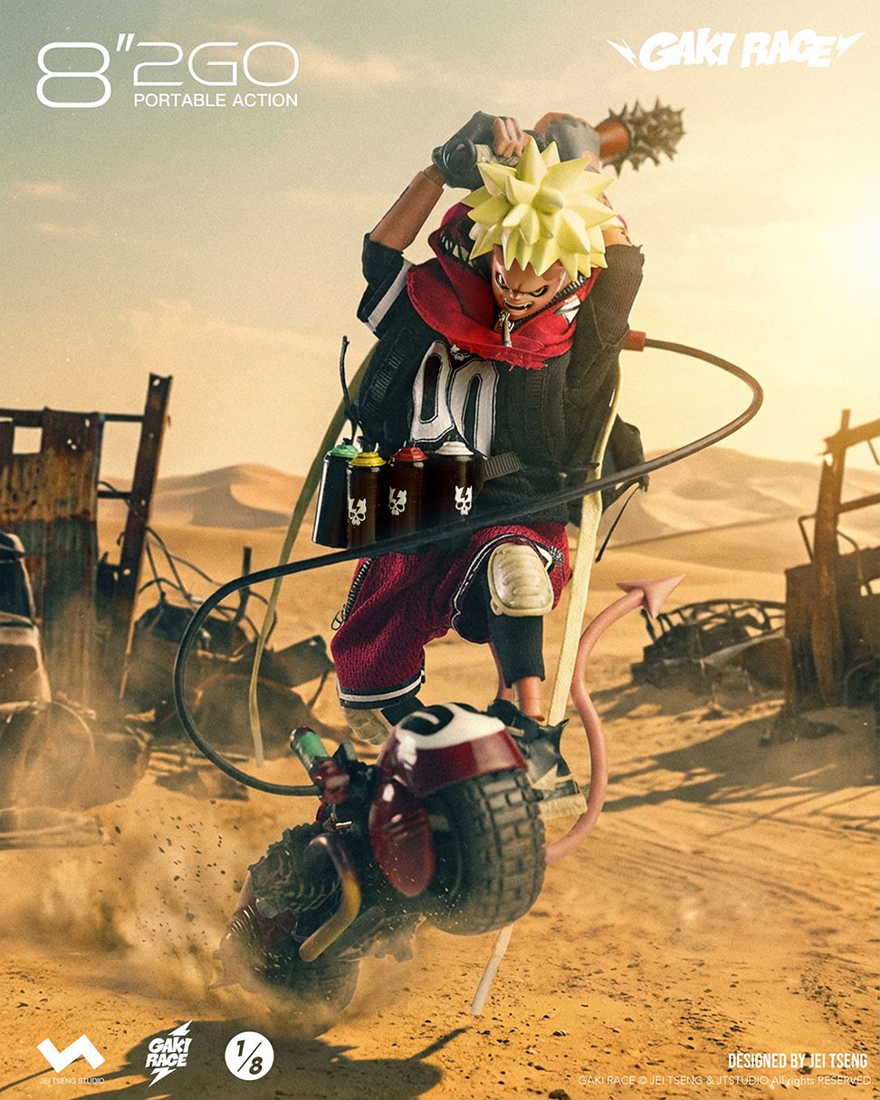 8”2GO GAKIRACE- ZAIKI