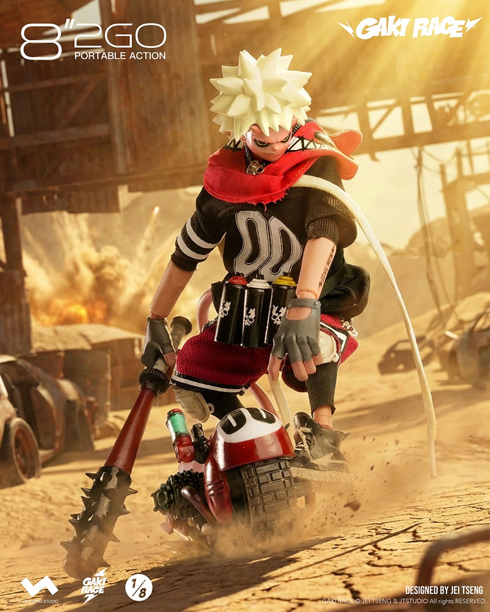 8”2GO GAKIRACE- ZAIKI