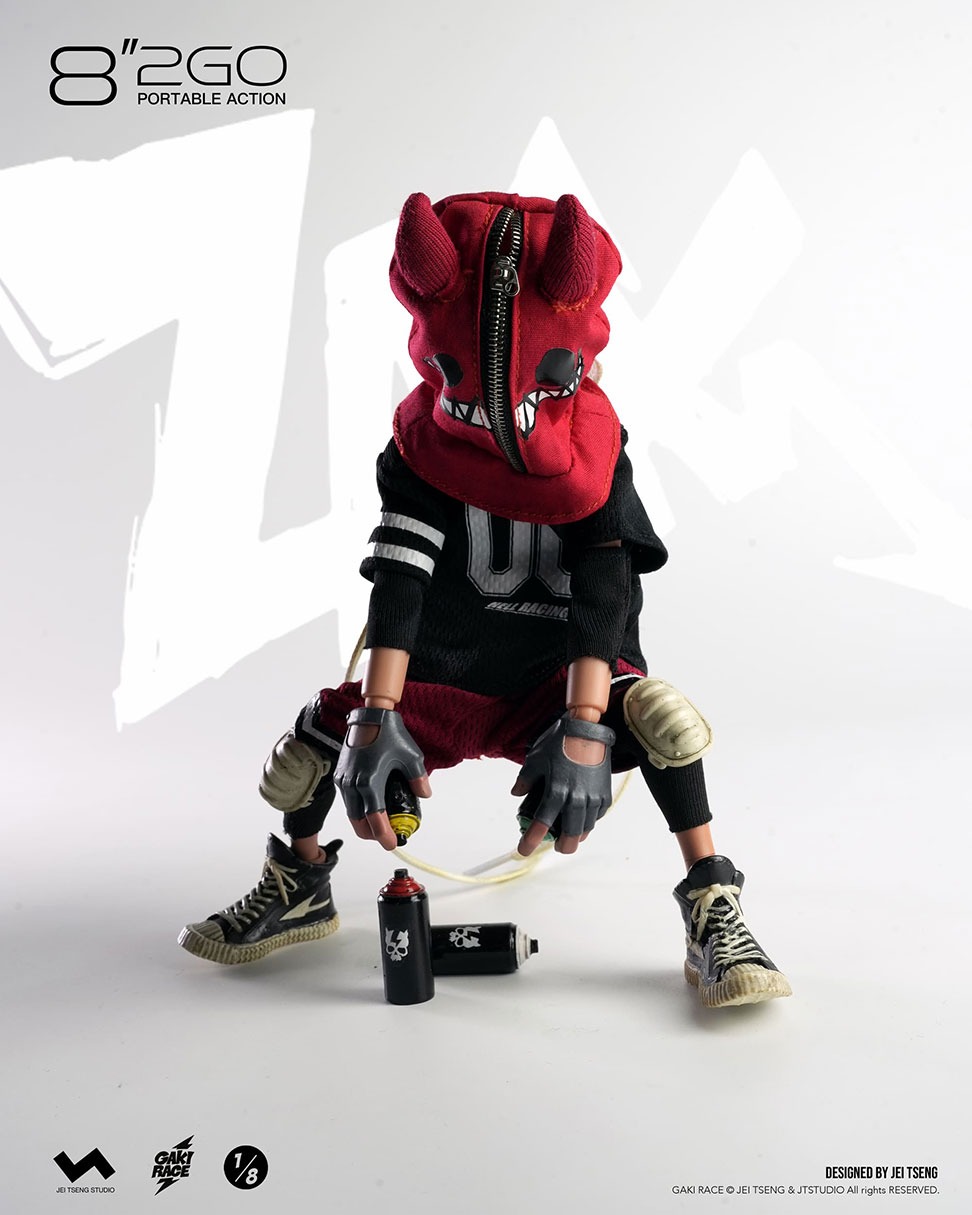 8”2GO GAKIRACE- ZAIKI