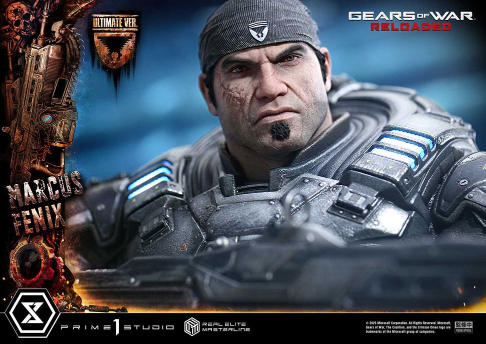 リアルエリートマスターライン Gears of War: Reloaded マーカス・フェニックス アルティメット版