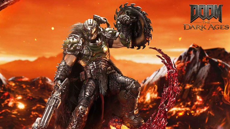 アルティメットプレミアムマスターライン DOOM: The Dark Ages ドゥームスレイヤー