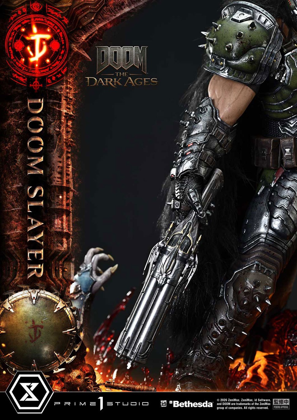 アルティメットプレミアムマスターライン DOOM: The Dark Ages ドゥームスレイヤー