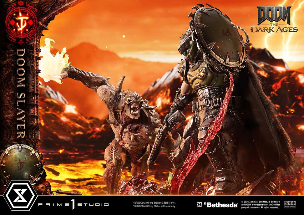 アルティメットプレミアムマスターライン DOOM: The Dark Ages ドゥームスレイヤー