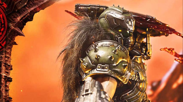 アルティメットプレミアムマスターライン DOOM: The Dark Ages ドゥームスレイヤー DX版