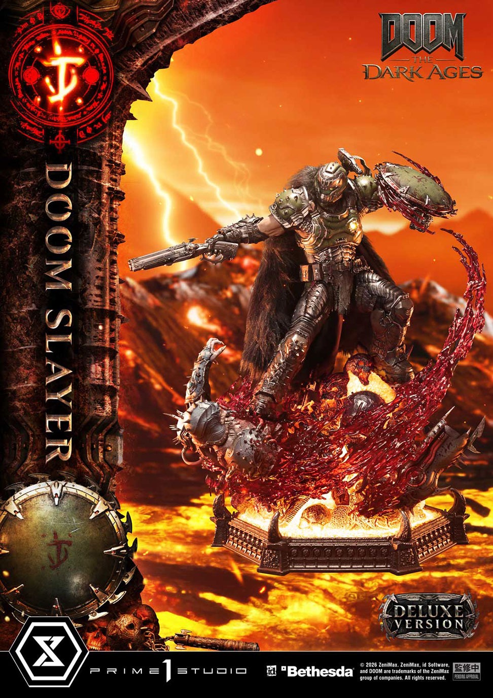アルティメットプレミアムマスターライン DOOM: The Dark Ages ドゥームスレイヤー DX版