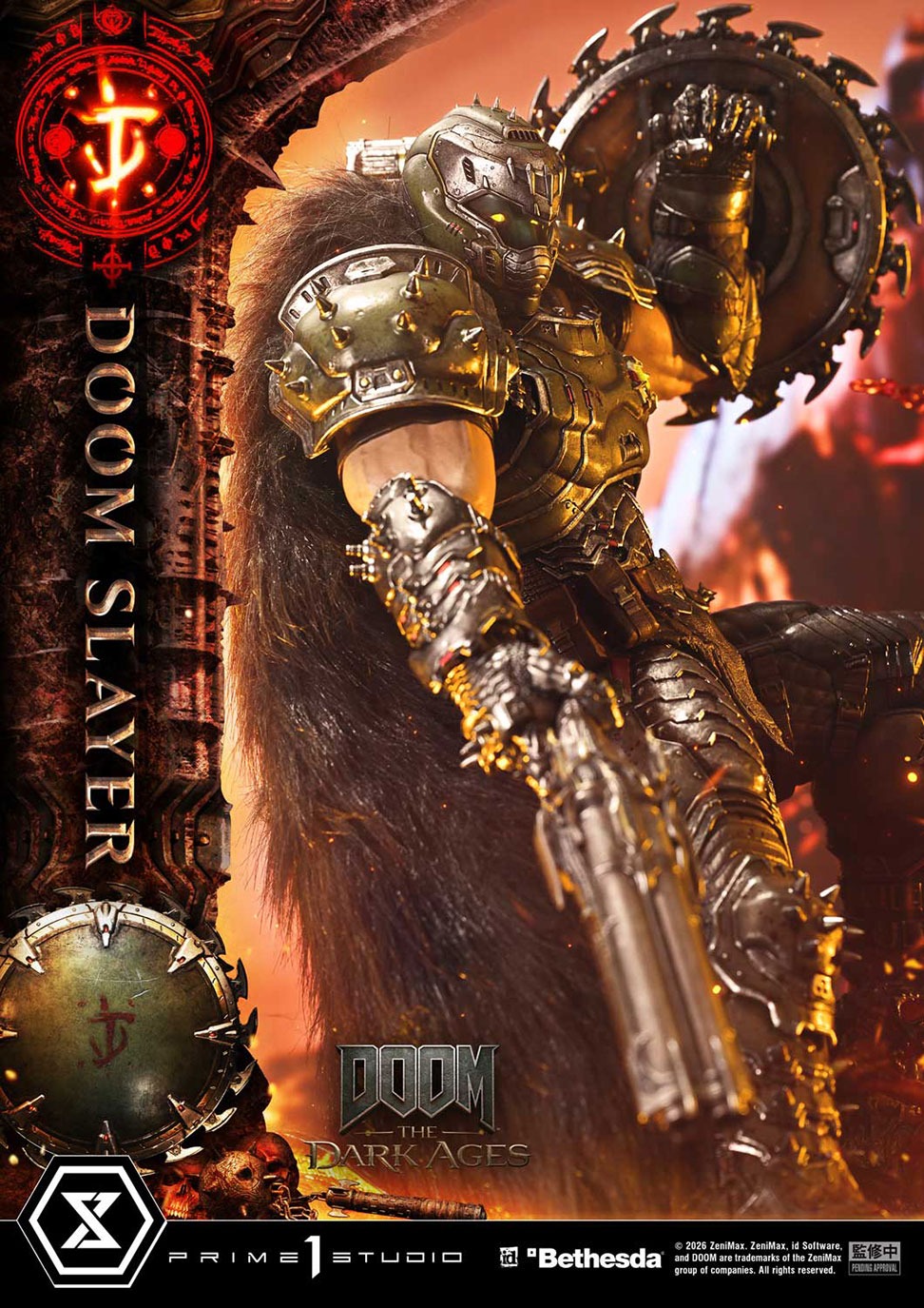 アルティメットプレミアムマスターライン DOOM: The Dark Ages ドゥームスレイヤー DX版