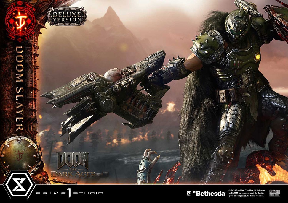 アルティメットプレミアムマスターライン DOOM: The Dark Ages ドゥームスレイヤー DX版