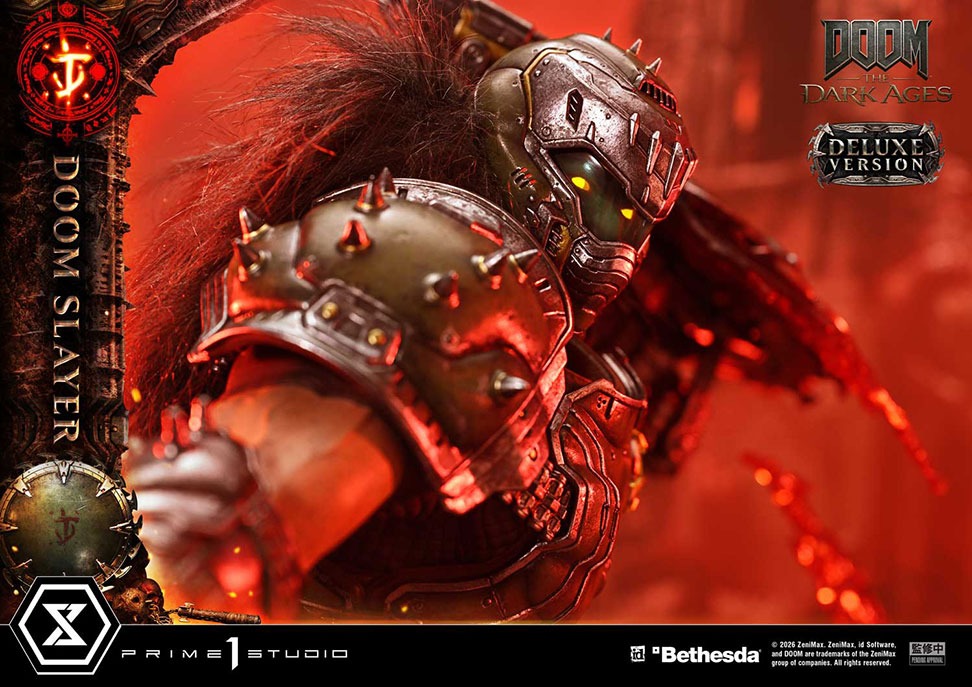 アルティメットプレミアムマスターライン DOOM: The Dark Ages ドゥームスレイヤー DX版