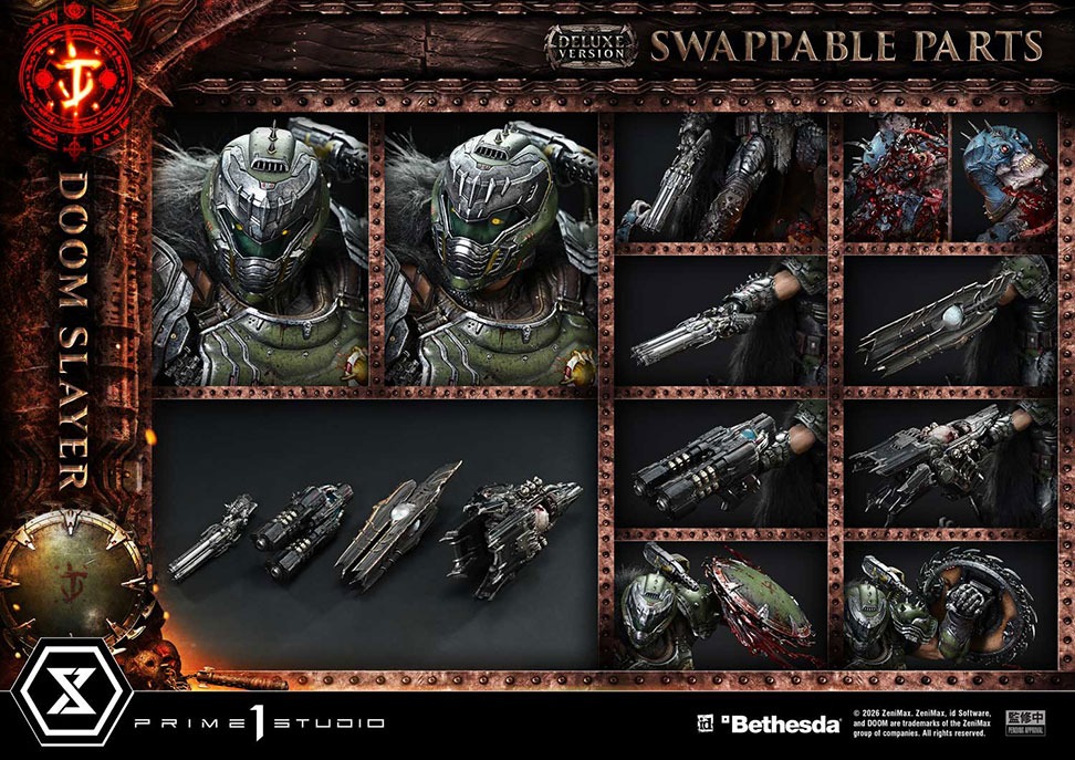 アルティメットプレミアムマスターライン DOOM: The Dark Ages ドゥームスレイヤー DX版