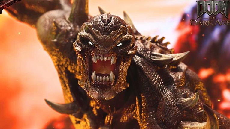 アルティメットプレミアムマスターライン DOOM: The Dark Ages インプ ストーカー