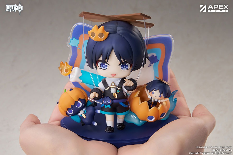 原神 幽夜綺想シリーズ ちびキャラフィギュア 放浪者