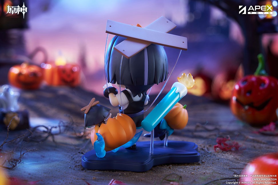 原神 幽夜綺想シリーズ ちびキャラフィギュア 放浪者