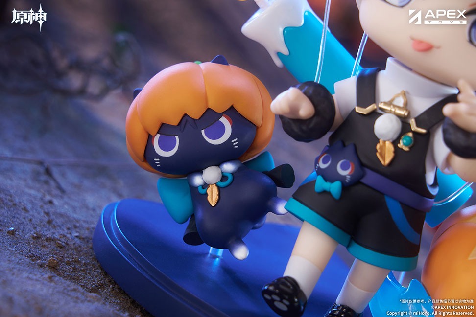 原神 幽夜綺想シリーズ ちびキャラフィギュア 放浪者