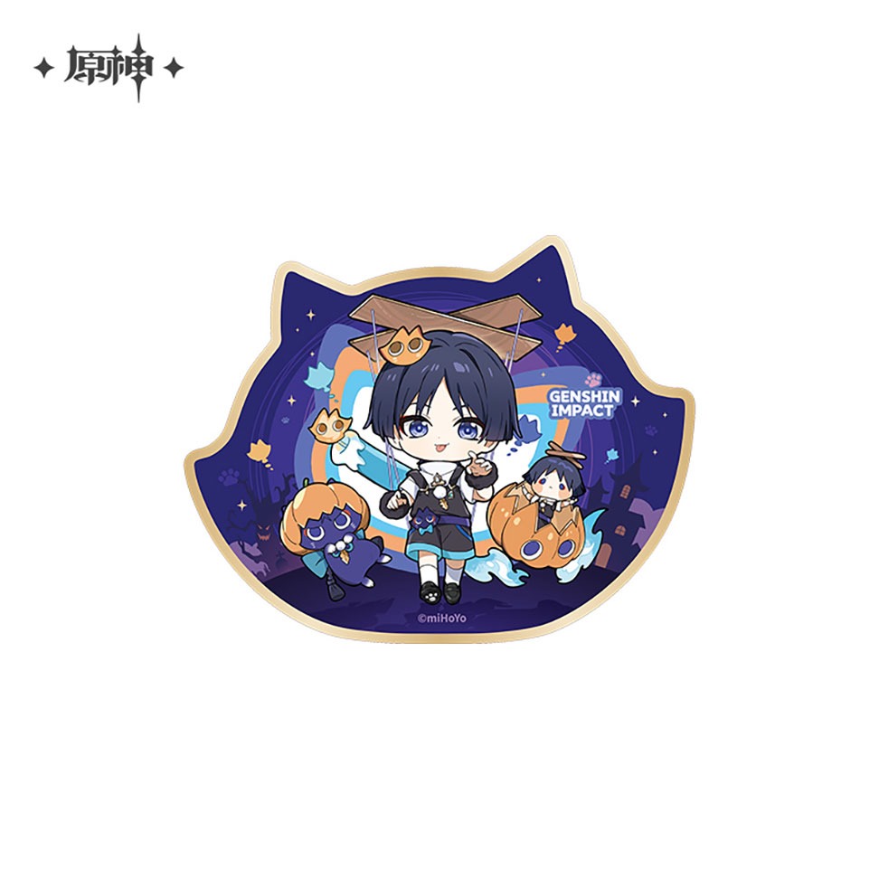 原神 幽夜綺想シリーズ ちびキャラフィギュア 放浪者