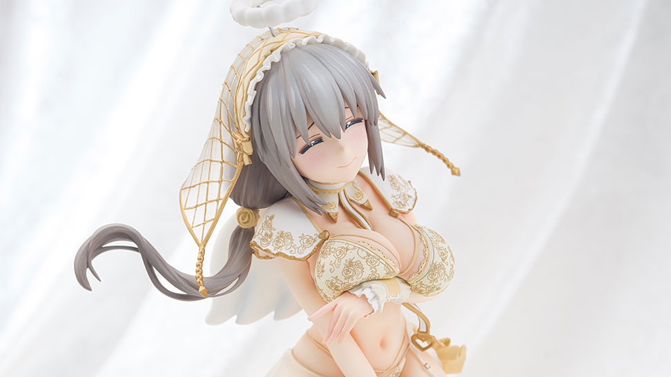 TVアニメ『宇崎ちゃんは遊びたい！ω』1/7スケールフィギュア「宇崎月 天使ver.」