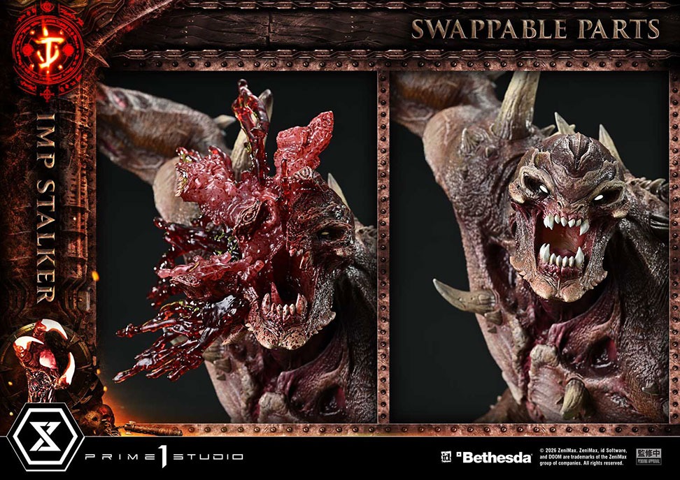 アルティメットプレミアムマスターライン DOOM: The Dark Ages インプ ストーカー