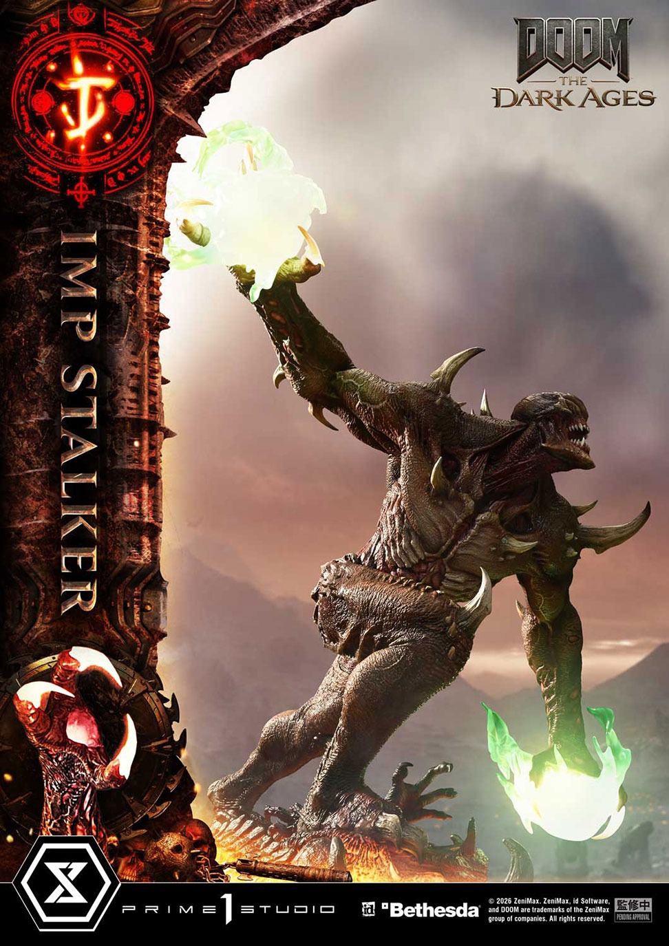 アルティメットプレミアムマスターライン DOOM: The Dark Ages インプ ストーカー