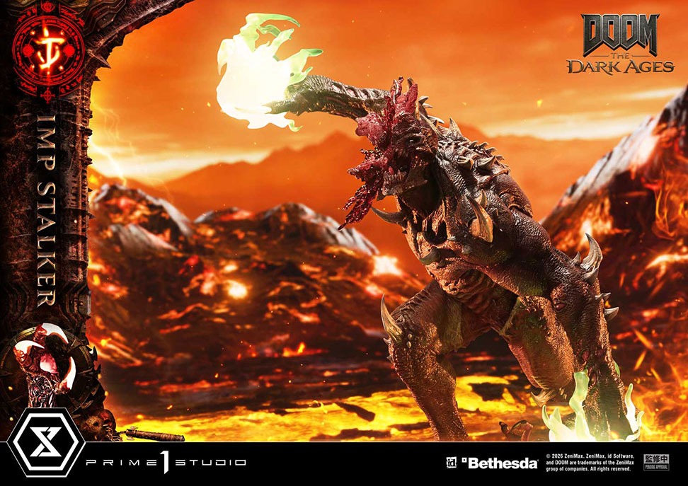 アルティメットプレミアムマスターライン DOOM: The Dark Ages インプ ストーカー