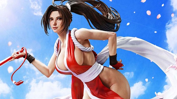 リアルエリートマスタ－ライン THE KING OF FIGHTERS '98 不知火舞