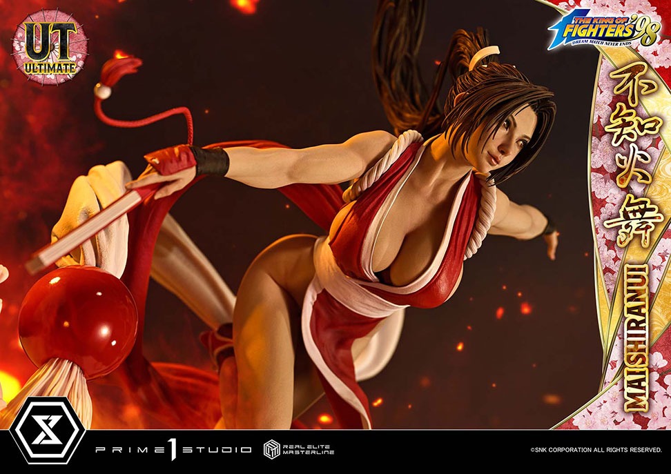 リアルエリートマスタ－ライン THE KING OF FIGHTERS '98 不知火舞 アルティメット版