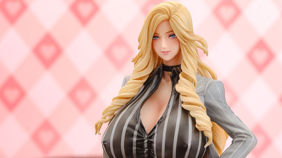 ギャル姉社長とハーレムオフィス 錦織 愛(グレースーツVer.)健全Ver.