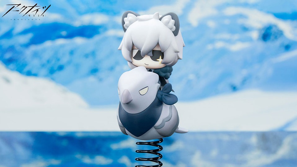 HappyShake アークナイツ シルバーアッシュ