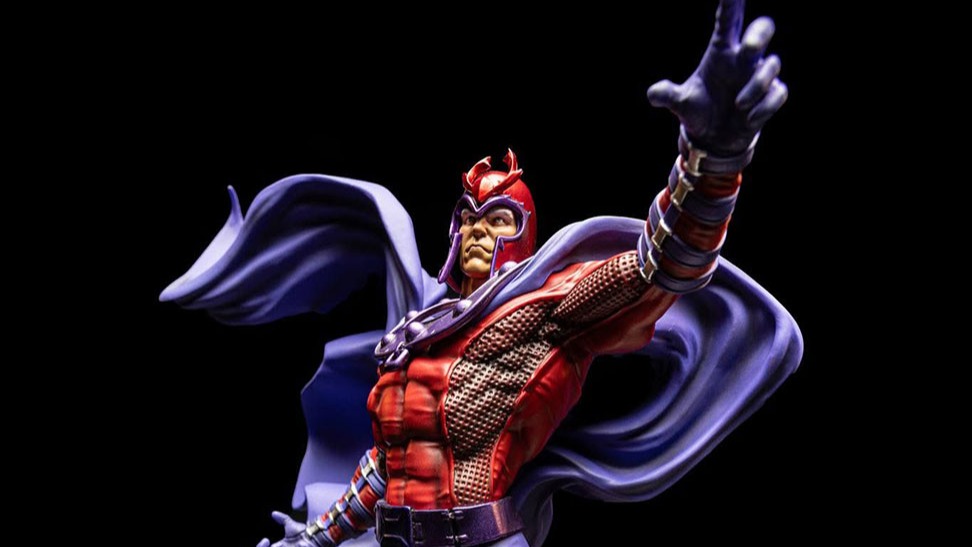 Galaxias 1/8 Magneto PVC Figure