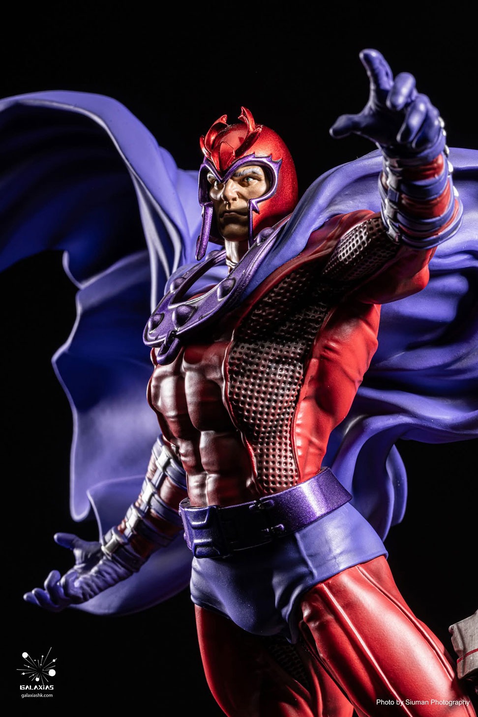 Galaxias 1/8 Magneto PVC Figure