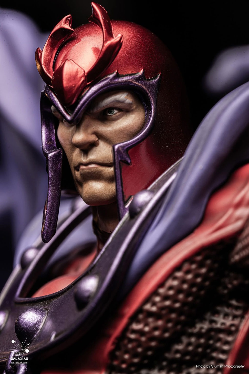 Galaxias 1/8 Magneto PVC Figure