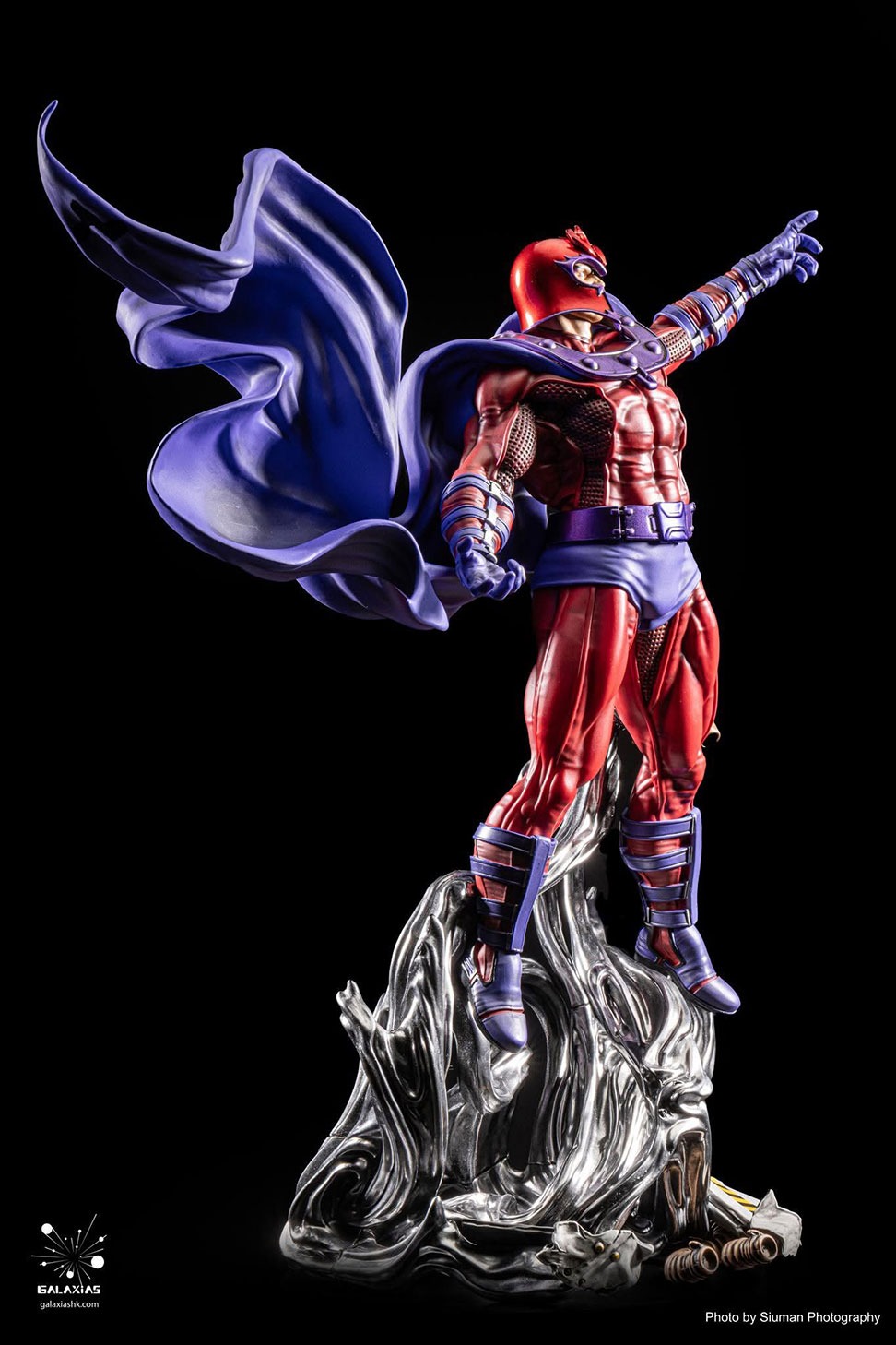 Galaxias 1/8 Magneto PVC Figure