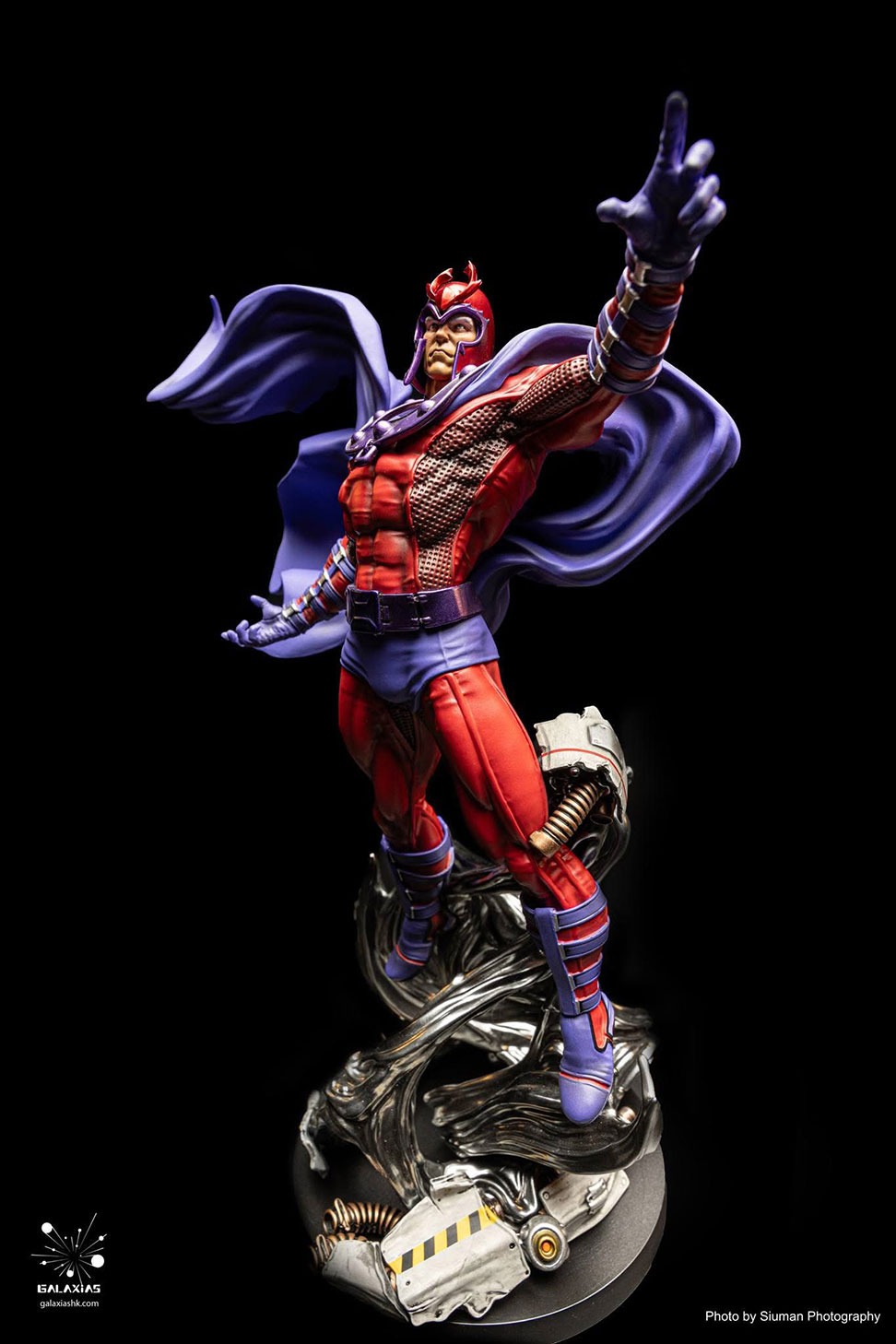 Galaxias 1/8 Magneto PVC Figure