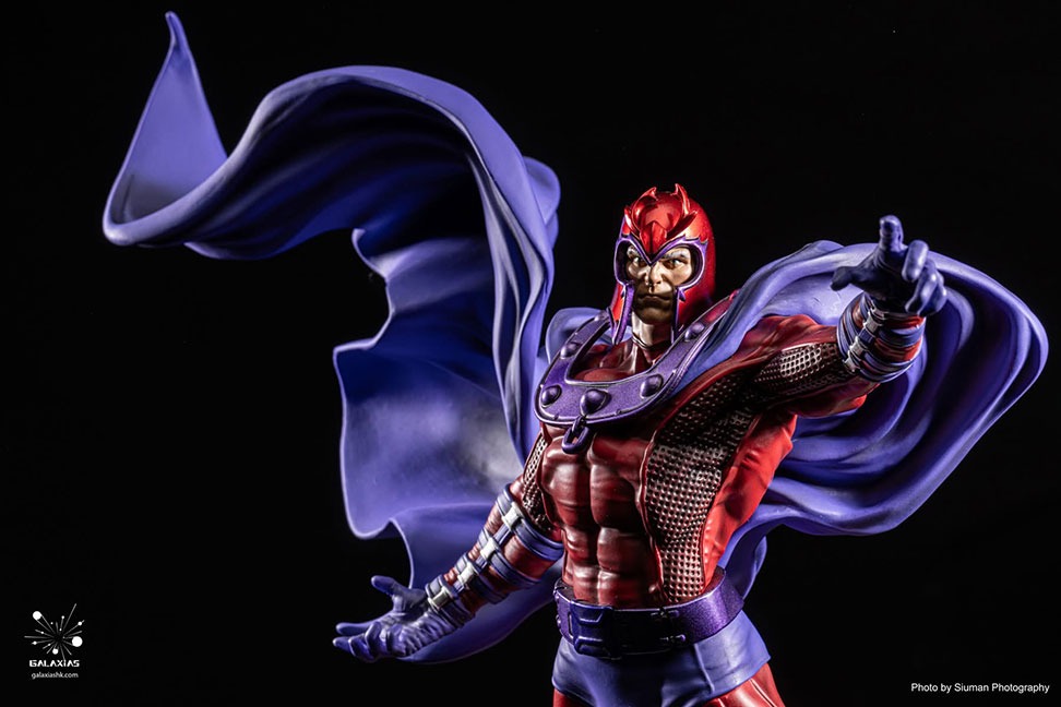 Galaxias 1/8 Magneto PVC Figure