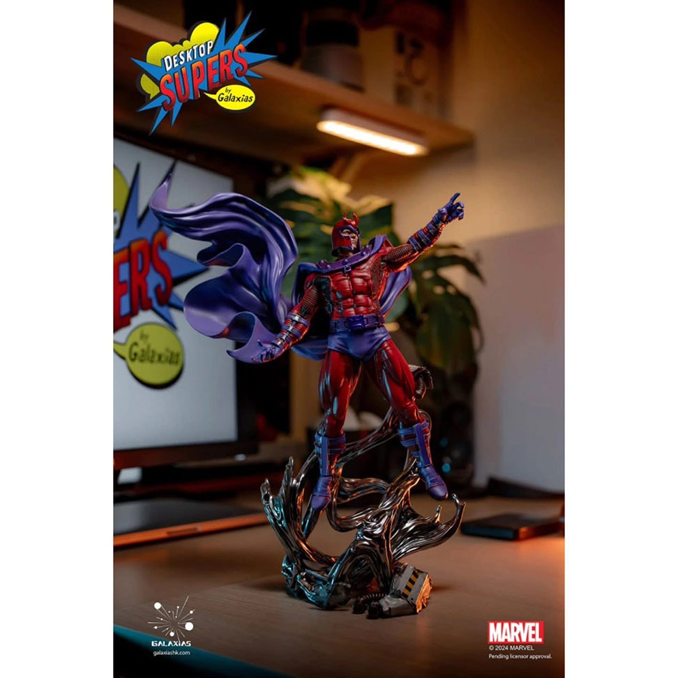 Galaxias 1/8 Magneto PVC Figure