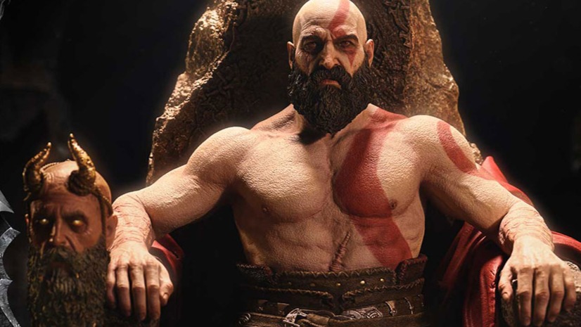 スローンレガシー ゴッド・オブ・ウォー ラグナロク クレイトス "Master Thyself"