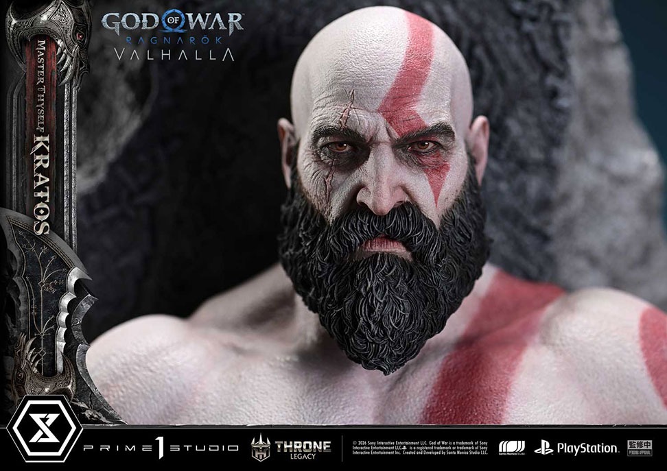 スローンレガシー ゴッド・オブ・ウォー ラグナロク クレイトス "Master Thyself"