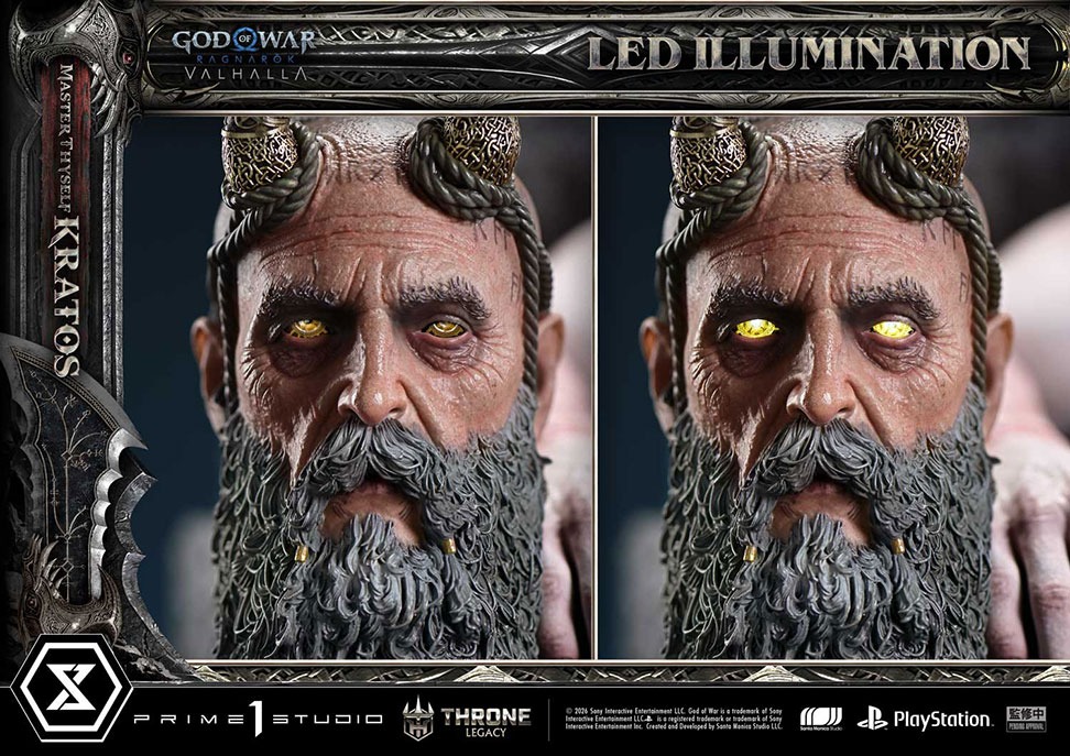 スローンレガシー ゴッド・オブ・ウォー ラグナロク クレイトス "Master Thyself"