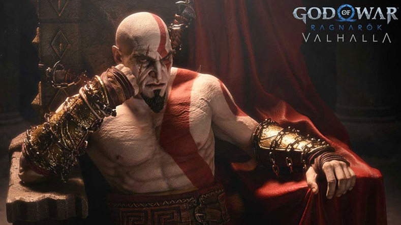 スローンレガシー ゴッド・オブ・ウォー ラグナロク ヤング クレイトス