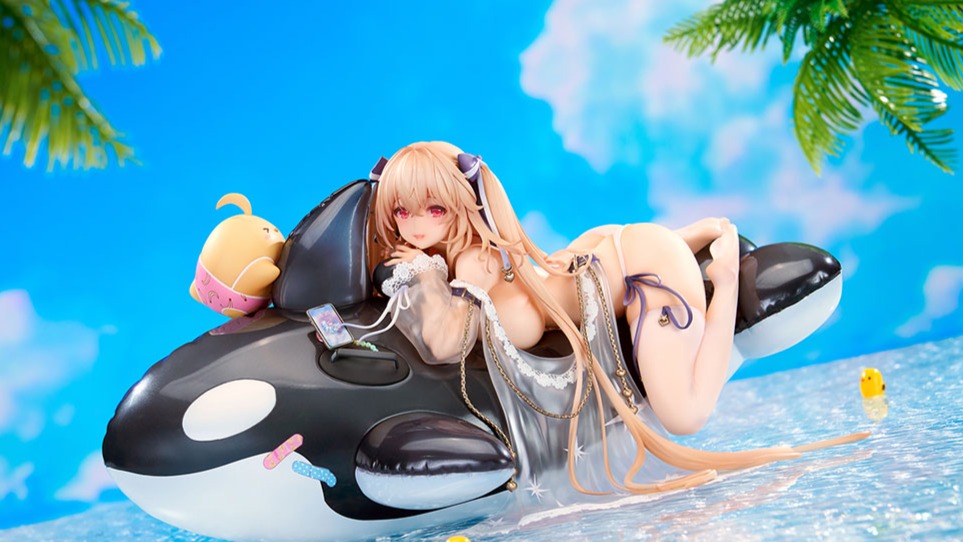 アズールレーン アンカレッジ ドルフィンブルー・レッスンVer.