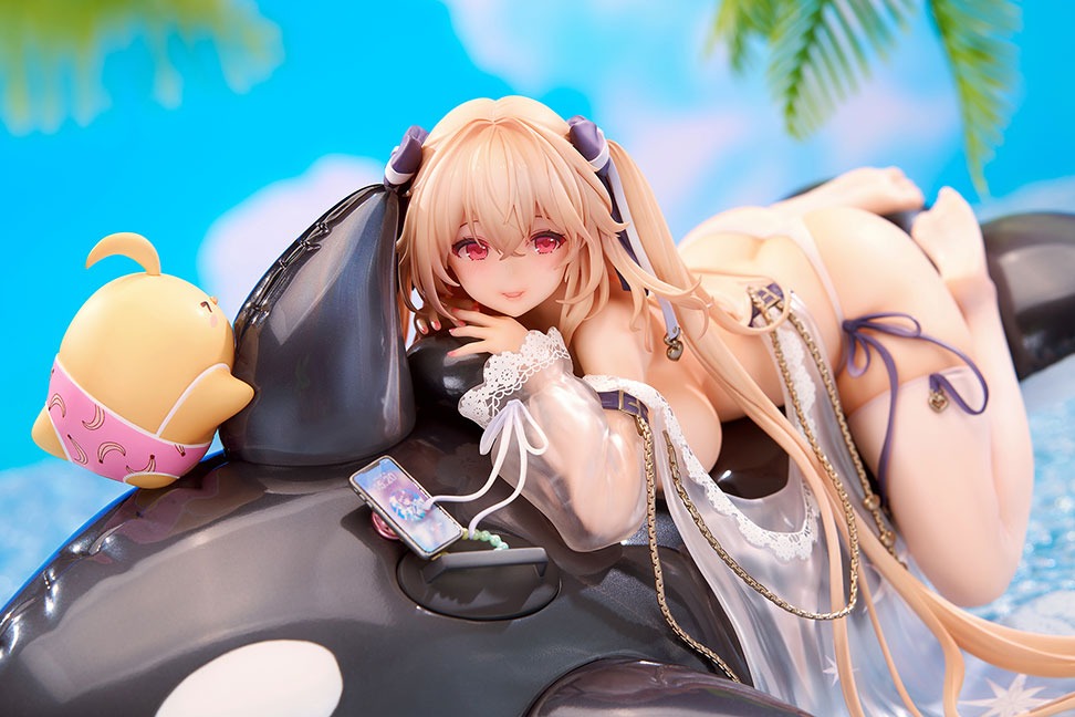 アズールレーン アンカレッジ ドルフィンブルー・レッスンVer.