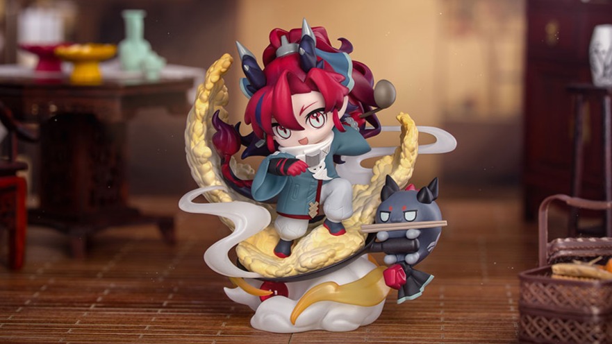 「アークナイツ」デフォルメフィギュア　ユー