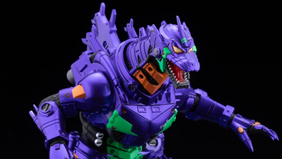 激造シリーズ 3式機龍エヴァカラーVer.（メタリック）