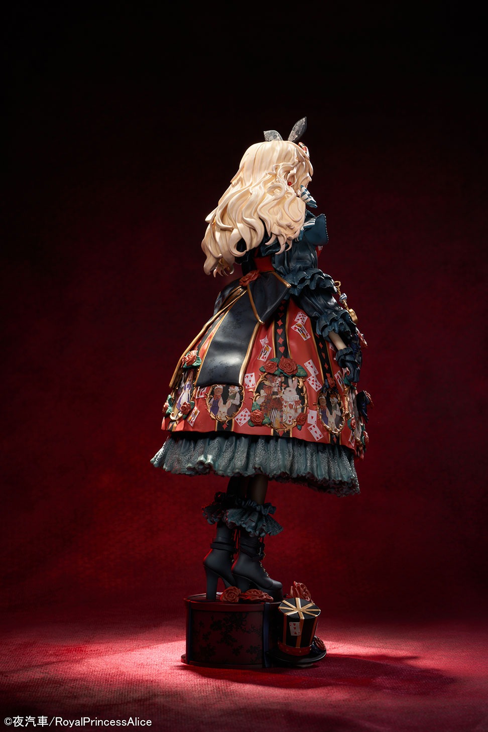 赤の女王とPrincess Alice